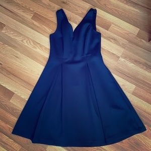 Navy blue formal dress